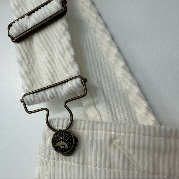 Faherty NWT corduroy overalls - Picture 2 of 9